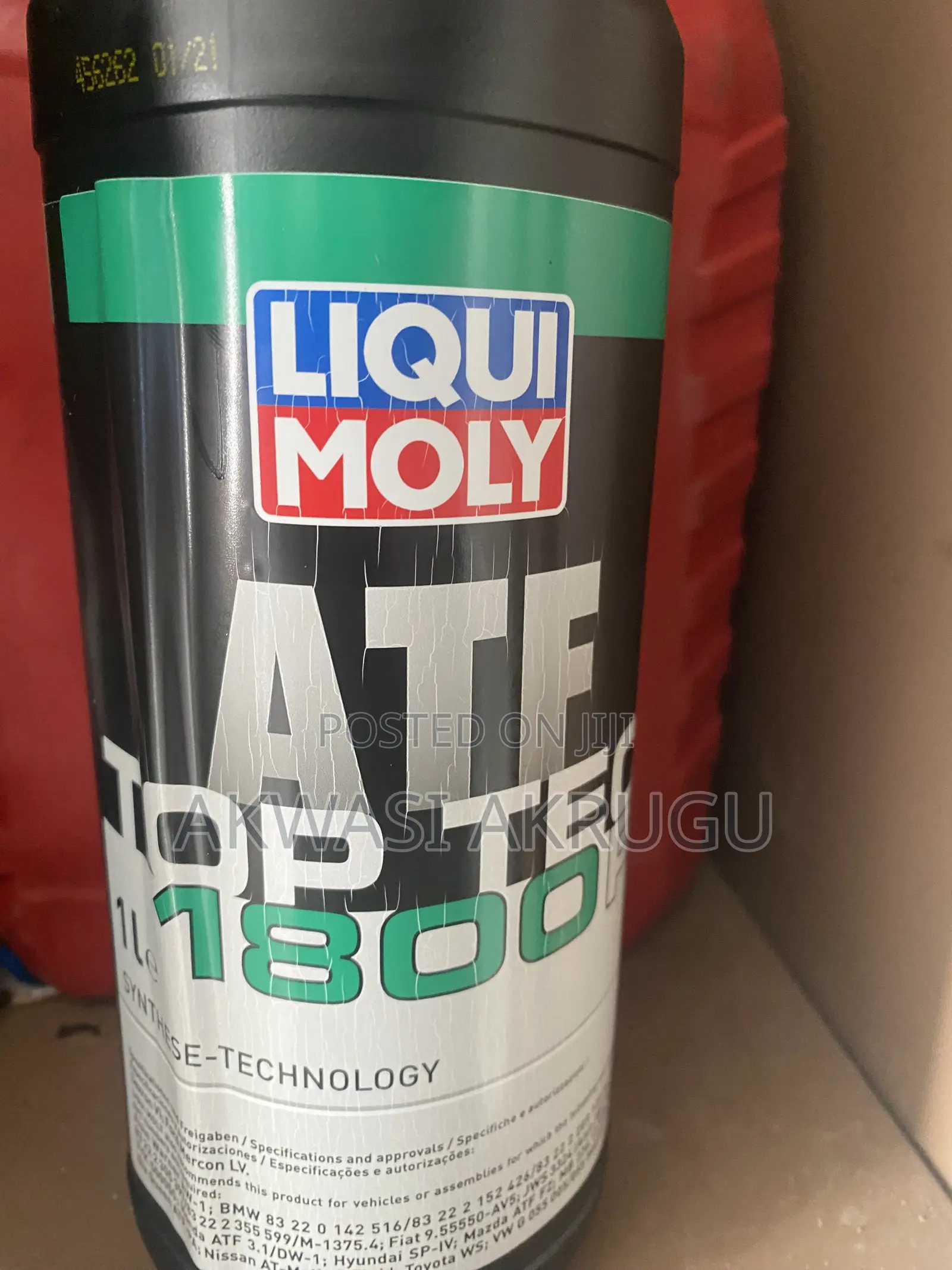 Liqui Moly Atf Top Tech 1800r