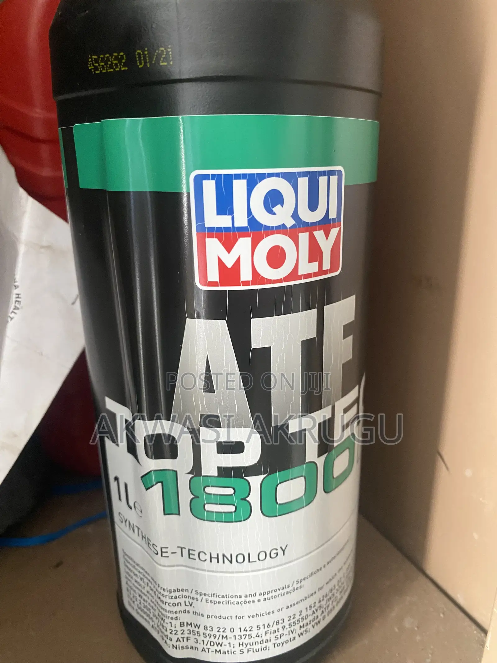 Liqui Moly Atf Top Tech 1800r
