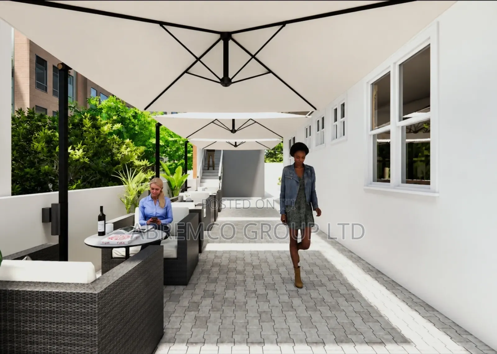 1bdrm Apartment in Arcadia View, North Legon for sale