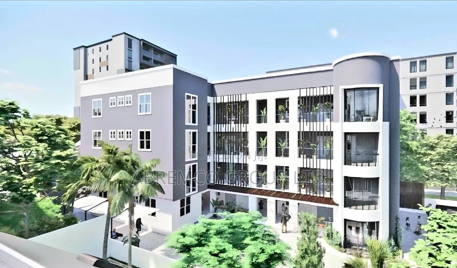 1bdrm Apartment in Arcadia View, North Legon for sale