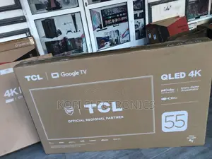 TCL 55-Inch Uhd Qled Television Perfect for Movies Gaming