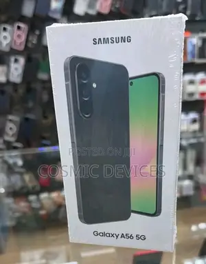 New Samsung Galaxy A56 256 GB Black