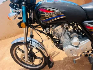 Haojue HJ125-8K 2025 Black
