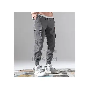 Men’S Overalls Ankle Pants