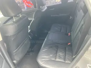 Honda CR-V EX-L 4dr SUV w/Rear Entertainment (2.4L 4cyl 5A) 2014 Silver