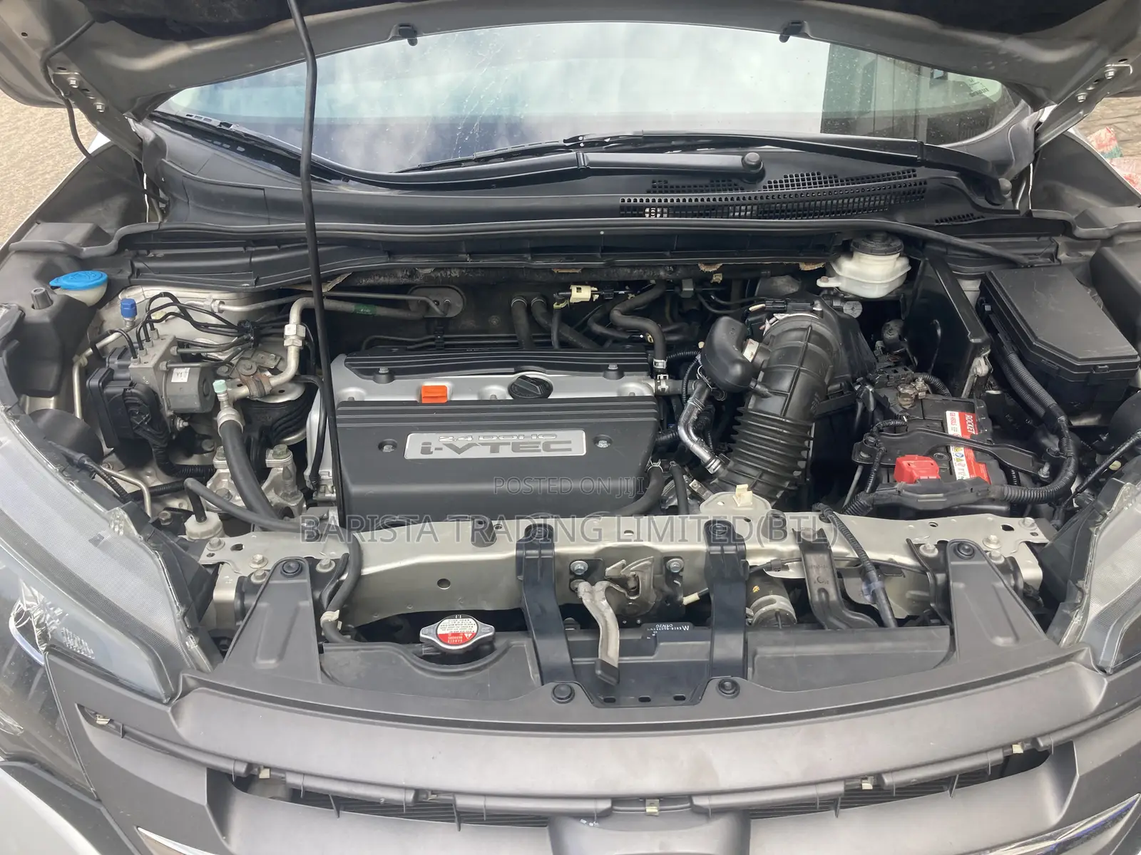 Honda CR-V EX-L 4dr SUV w/Rear Entertainment (2.4L 4cyl 5A) 2014 Silver