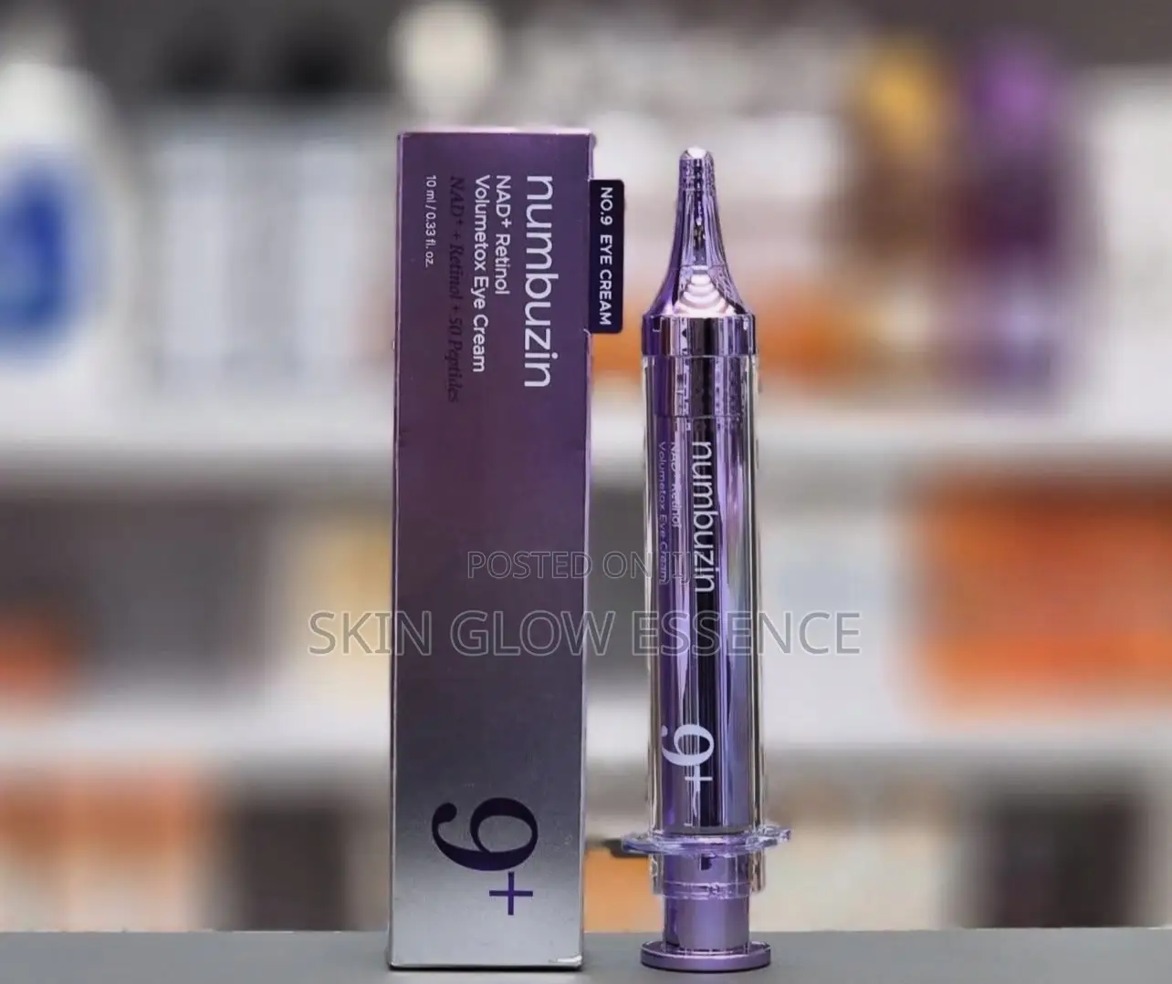 Numbuzin Volumetox Eye Cream