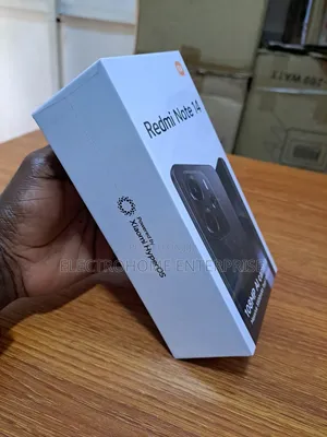 New Xiaomi Redmi Note 14 4G 256 GB Black