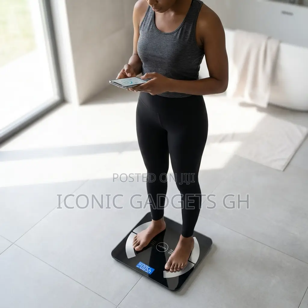Bluetooth Smart Body Scale.