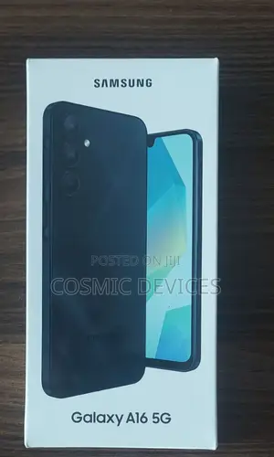 New Samsung Galaxy A16 5G 256 GB Blue