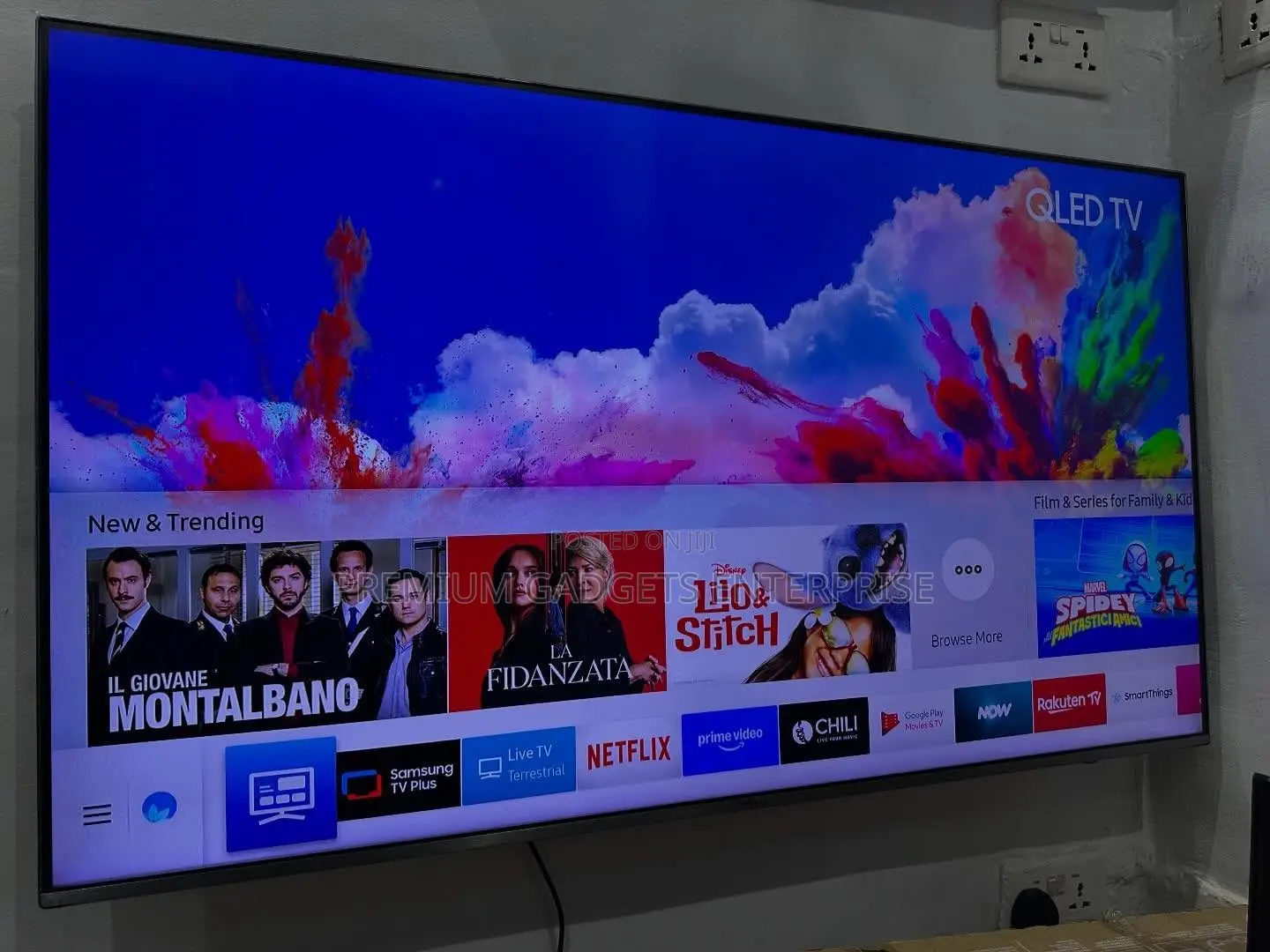 Samsung 65q6f 65" 2025 Model Smart Qled Tv . Q4 Lite Processor