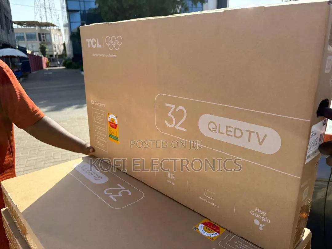 TCL 32” Qled Smart Tv Stunning Picture Smart Entertainment