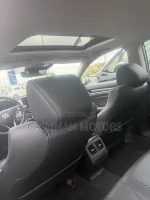 Honda Accord Touring 2018 Silver