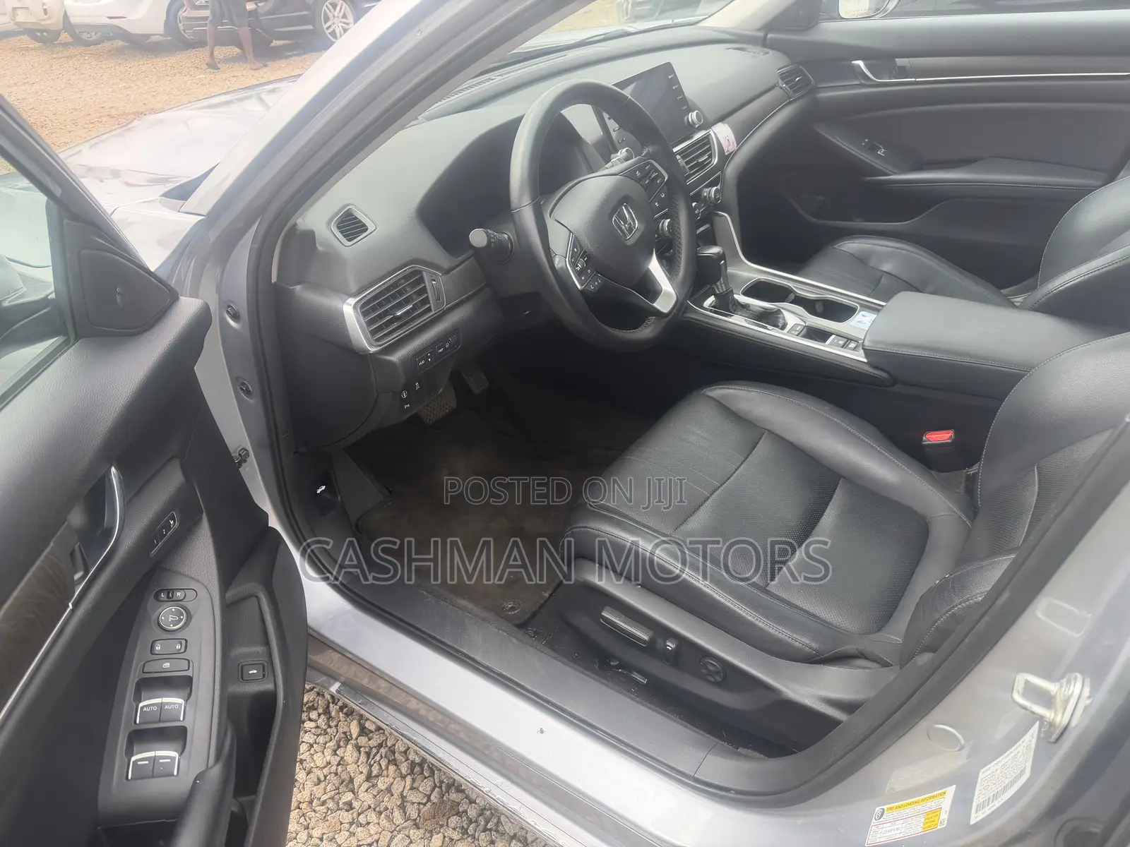 Honda Accord Touring 2018 Silver