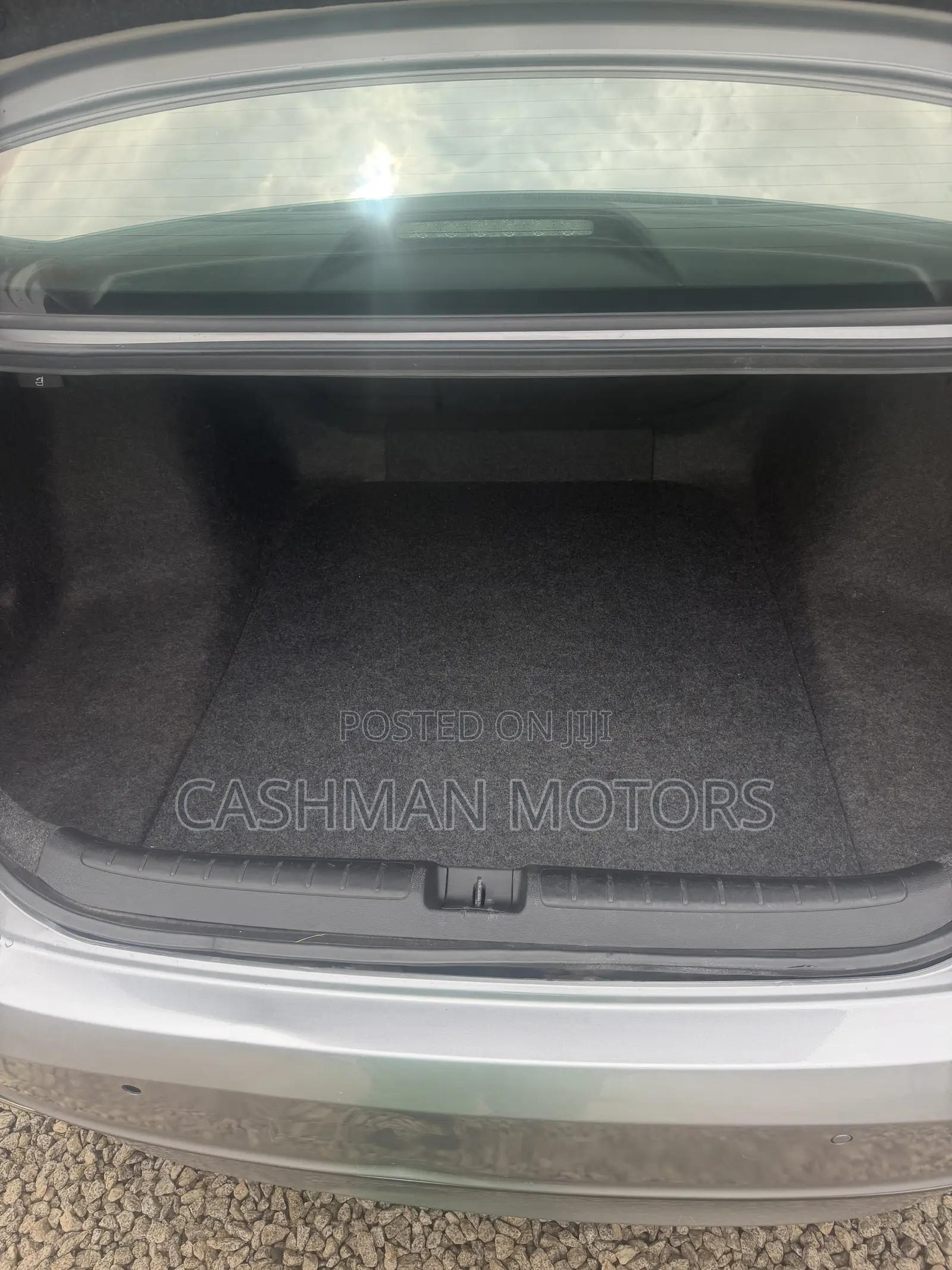 Honda Accord Touring 2018 Silver
