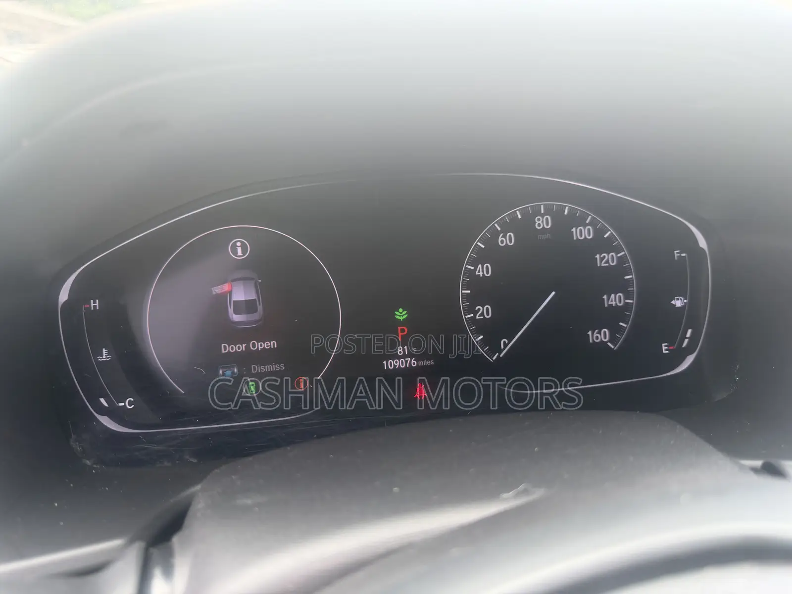 Honda Accord Touring 2018 Silver