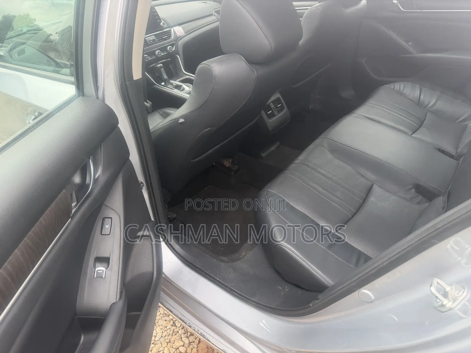Honda Accord Touring 2018 Silver