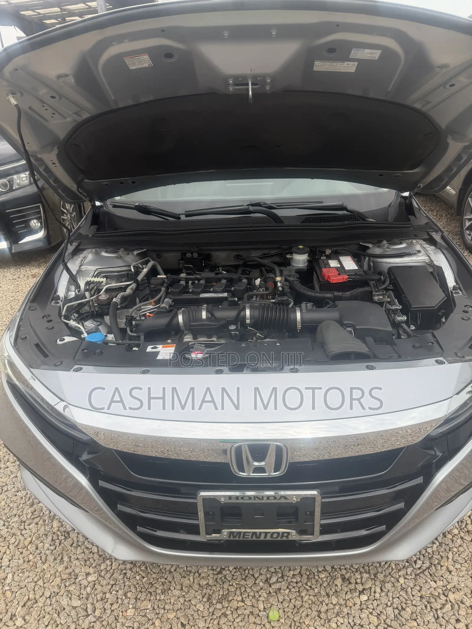 Honda Accord Touring 2018 Silver