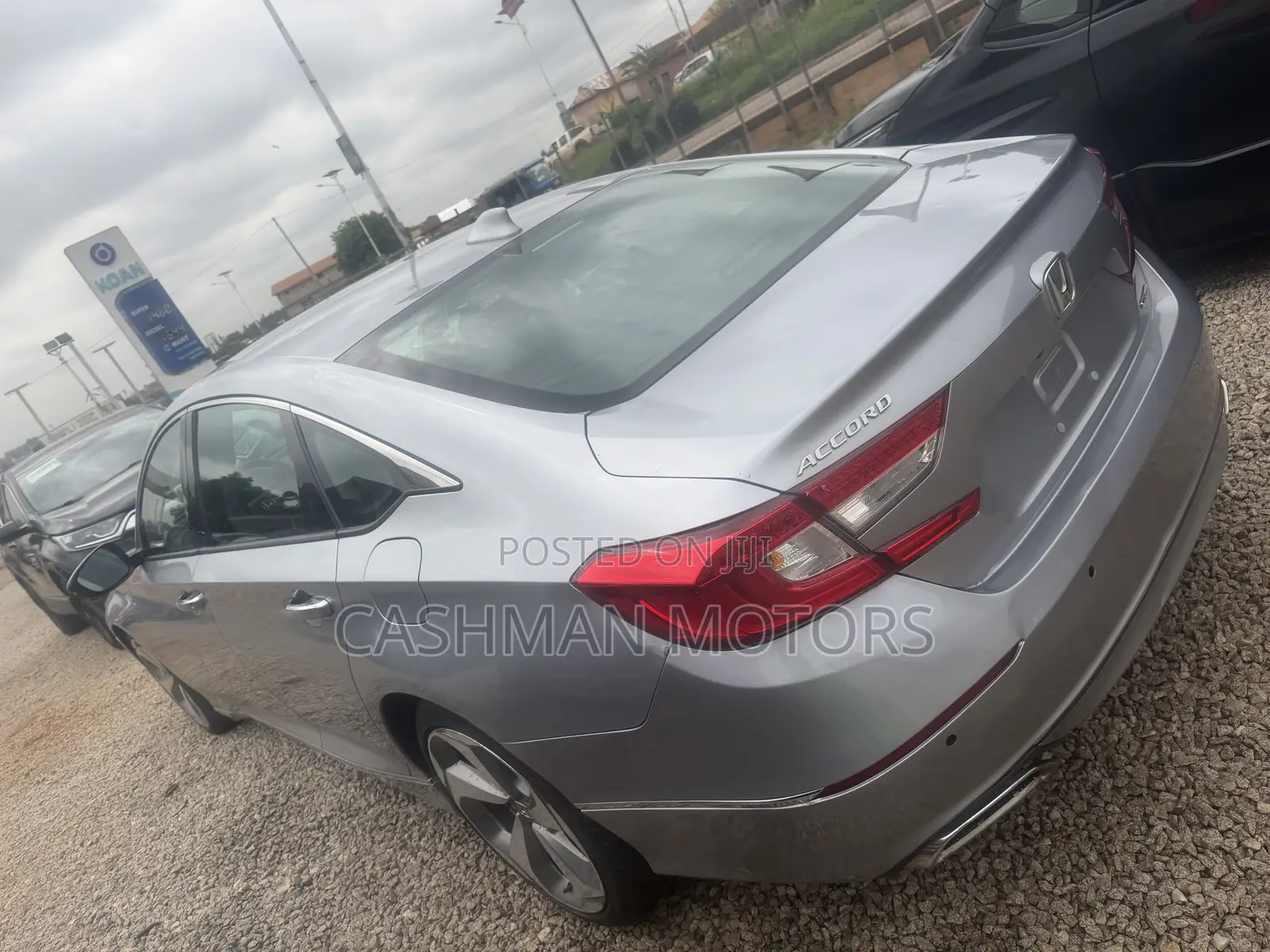 Honda Accord Touring 2018 Silver