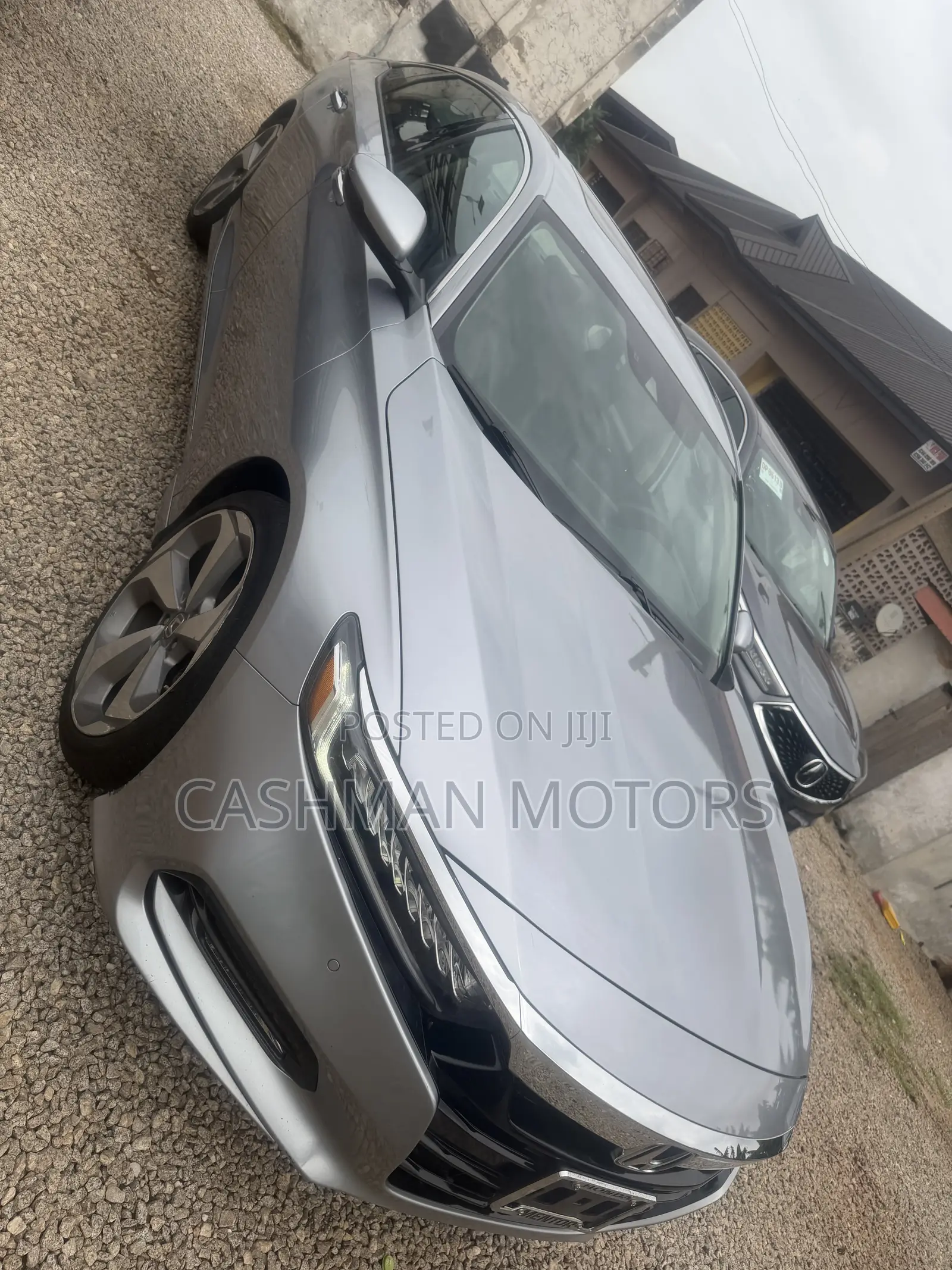Honda Accord Touring 2018 Silver