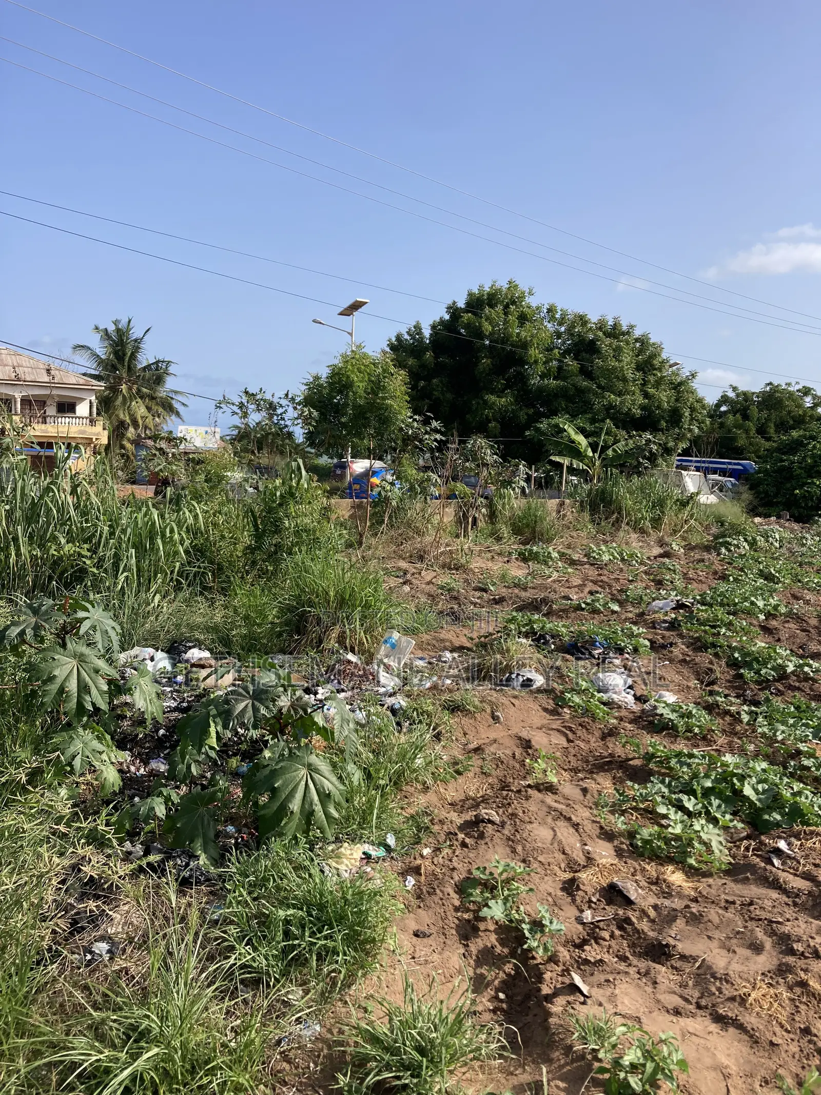Titled 9 Plots of Roadside Land for Sale in Kokrobite