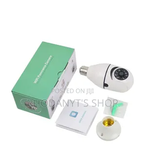 Wifi Panorama Bulb Camera.