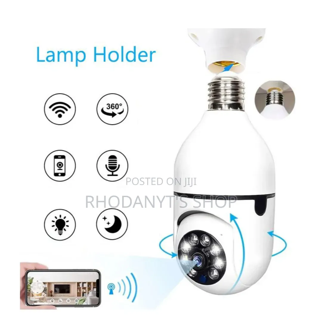 Wifi Panorama Bulb Camera.
