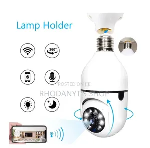 Wifi Panorama Bulb Camera.