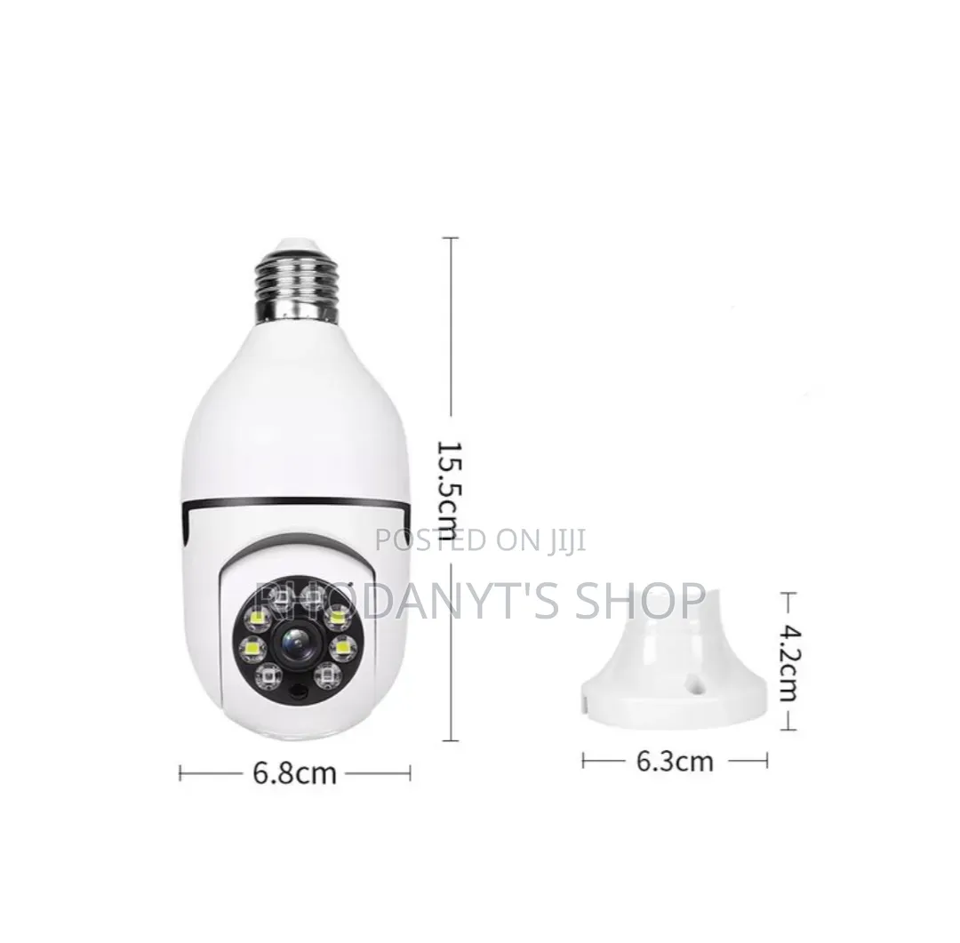 Wifi Panorama Bulb Camera.