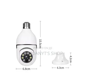 Wifi Panorama Bulb Camera.