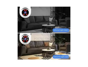 Wifi Panorama Bulb Camera.