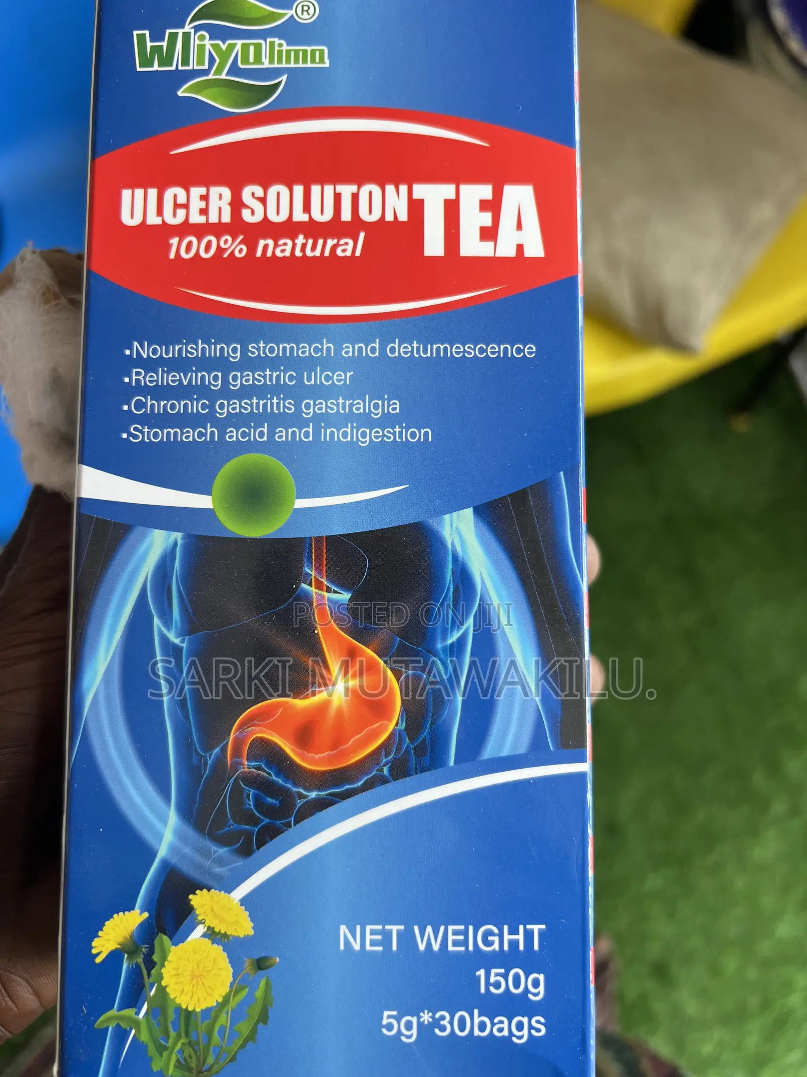 Ulcer Solution Tea