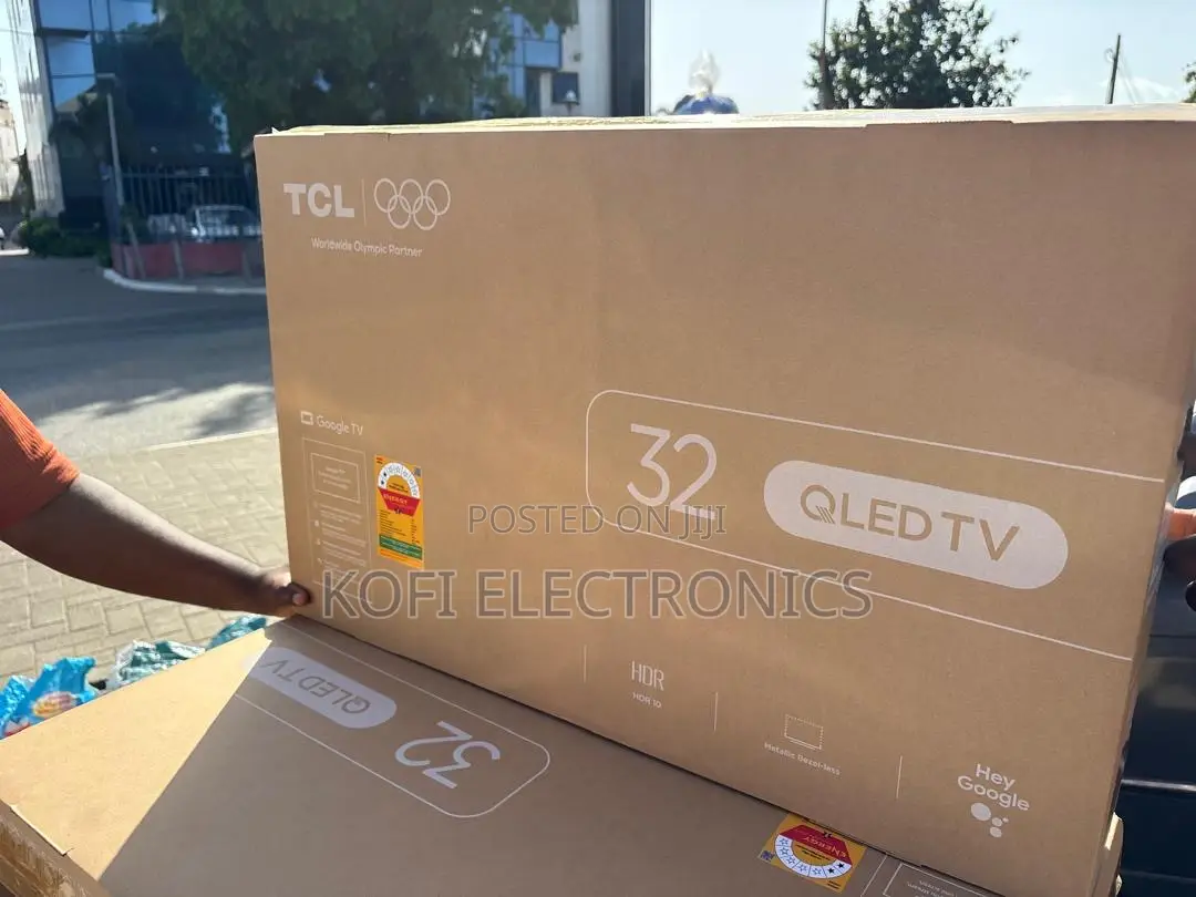 TCL 32” Qled Tv Crystal Clear Display Smart Features