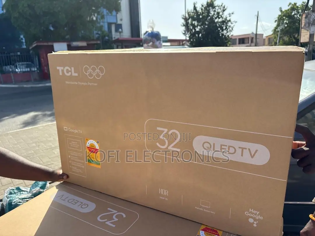 TCL 32” Qled Tv Crystal Clear Display Smart Features