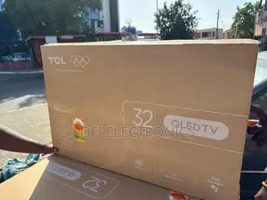 TCL 32” Qled Tv Crystal Clear Display Smart Features