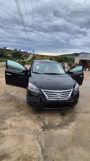 Nissan Sentra SL 2013 Black