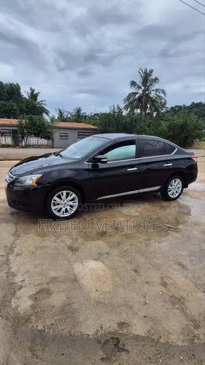 Nissan Sentra SL 2013 Black