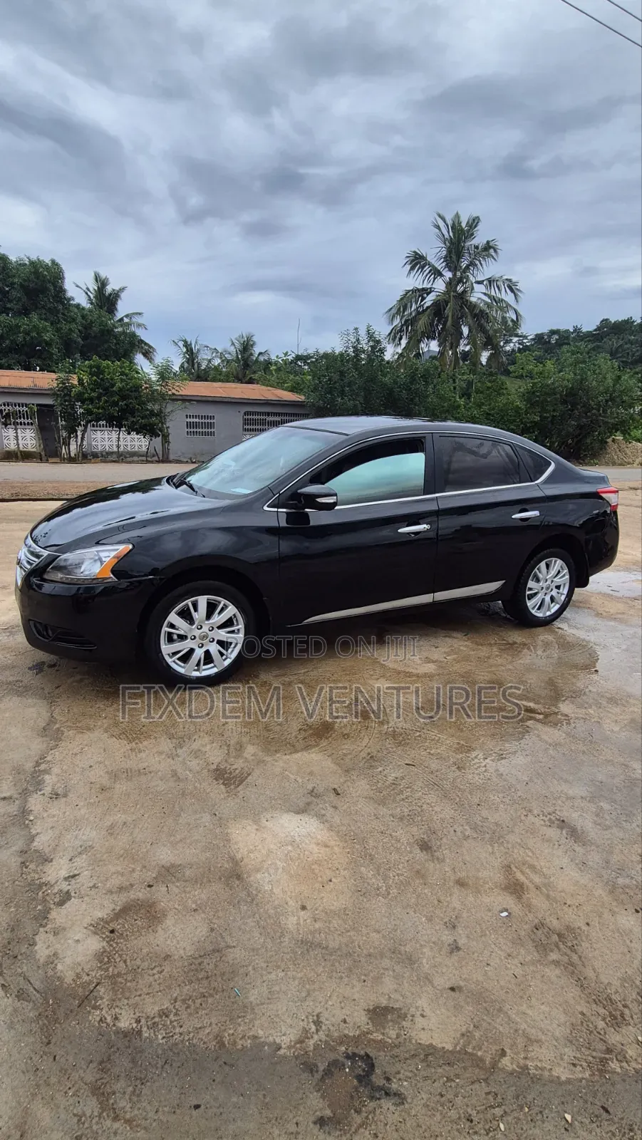 Nissan Sentra SL 2013 Black