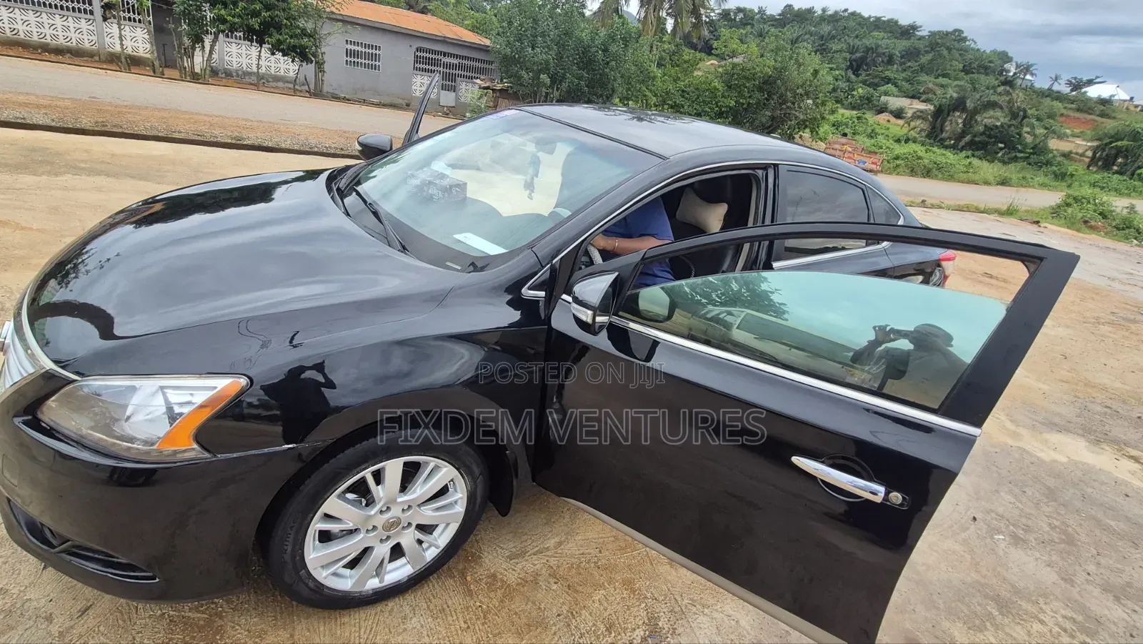 Nissan Sentra SL 2013 Black