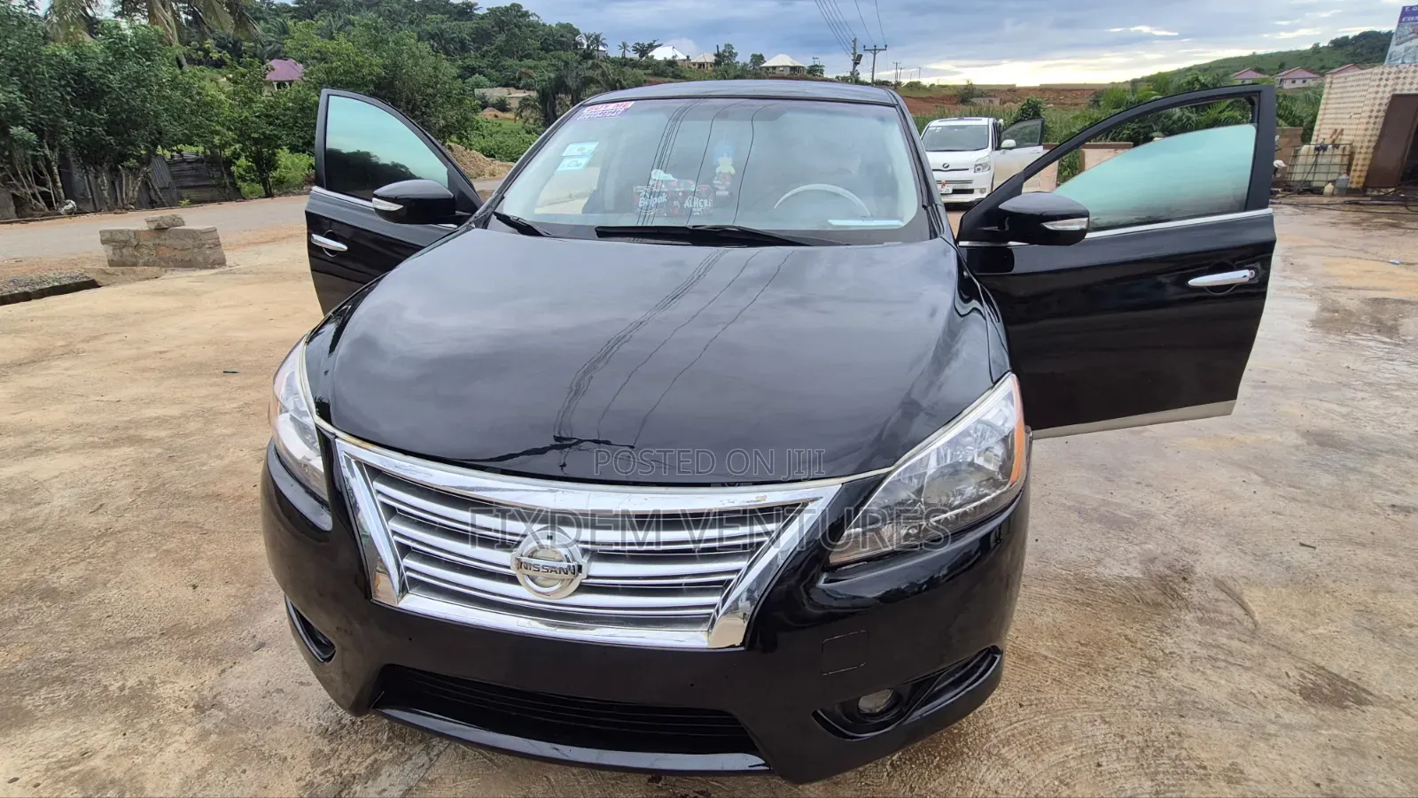 Nissan Sentra SL 2013 Black