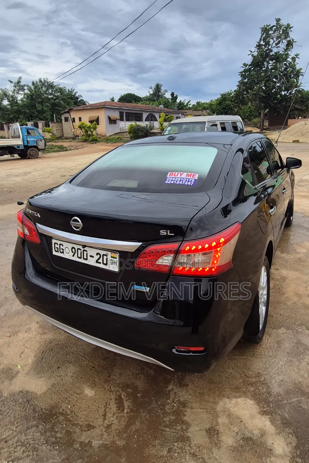 Nissan Sentra SL 2013 Black
