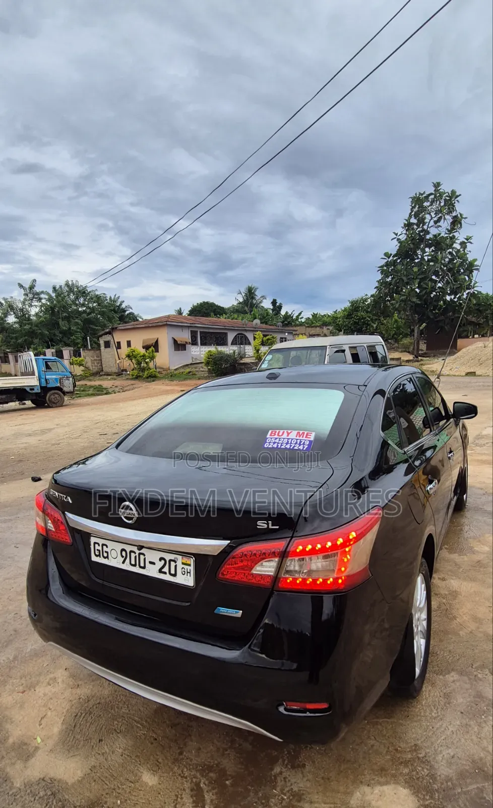 Nissan Sentra SL 2013 Black