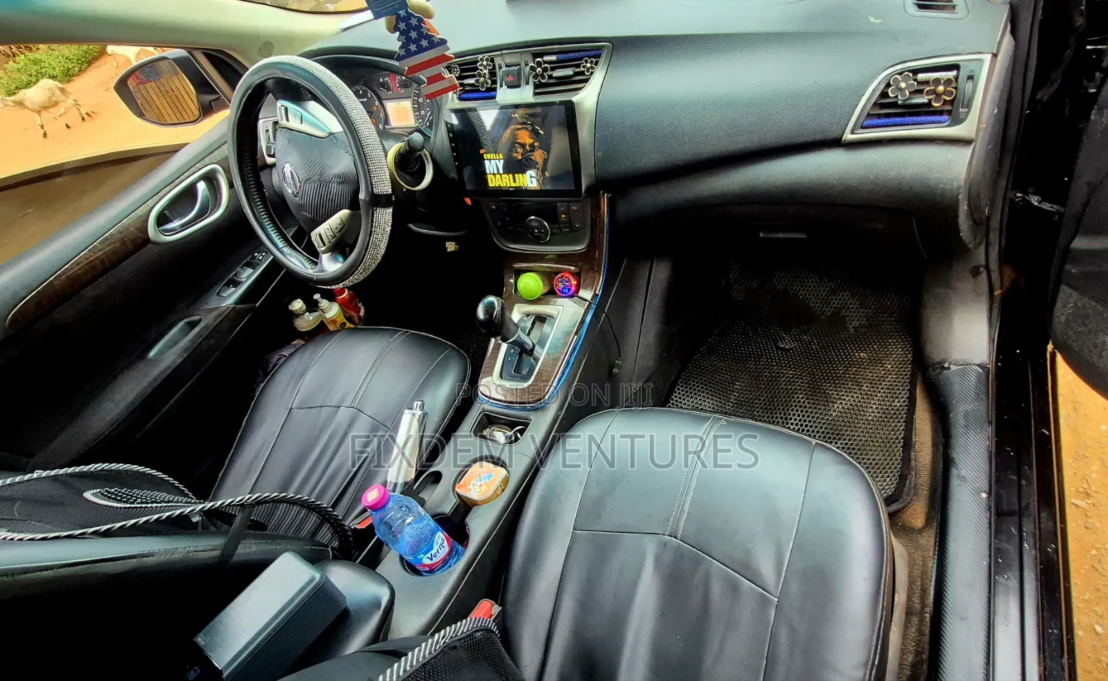 Nissan Sentra SL 2013 Black