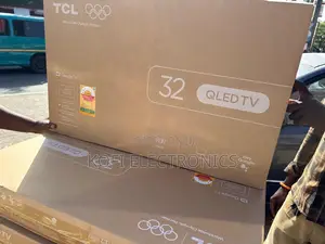 TCL 32-Inch Qled Smart Tv Brilliant Colors Modern Design