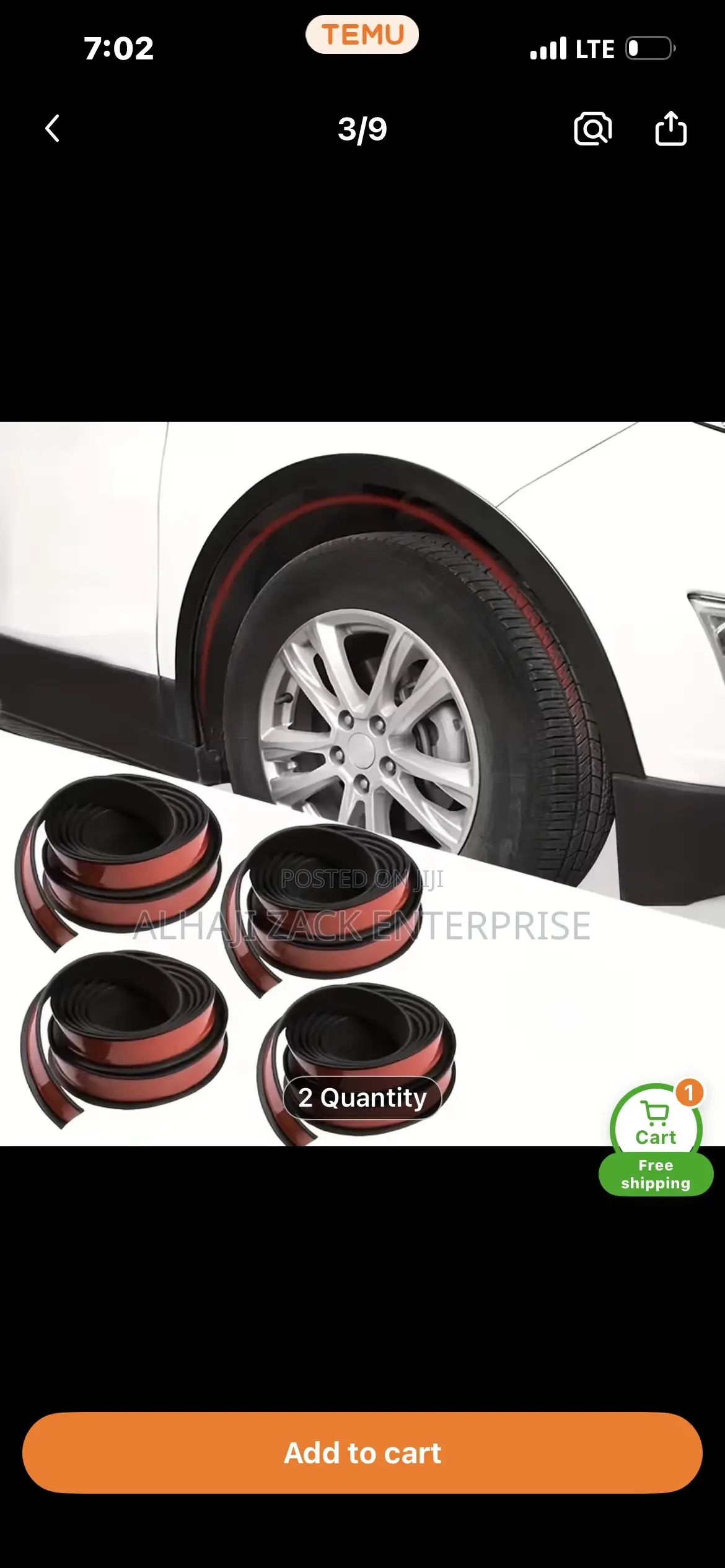 Universal Fender Moulding
