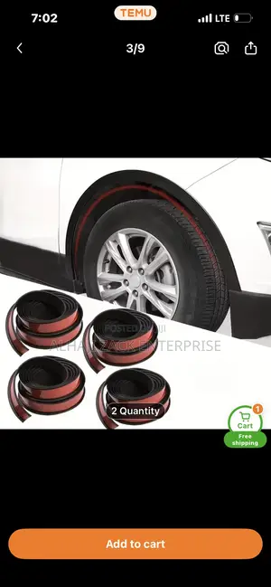 Universal Fender Moulding