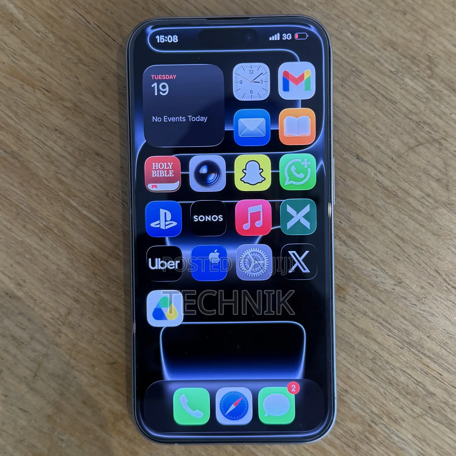 Apple iPhone 15 Pro 128 GB Gray