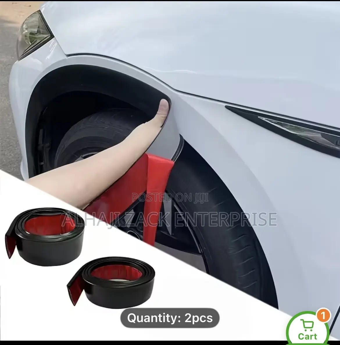 Universal Fender Moulding