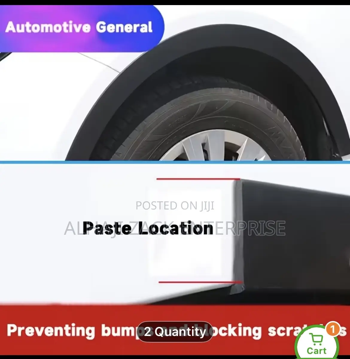 Universal Fender Moulding