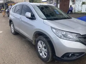 Honda CR-V EX-L 4dr SUV w/Rear Entertainment (2.4L 4cyl 5A) 2014 Silver